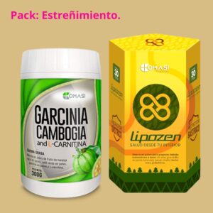 Pack de Productos para el Estreñimiento