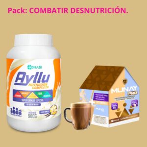 Pack productos para combatir la Desnutrición