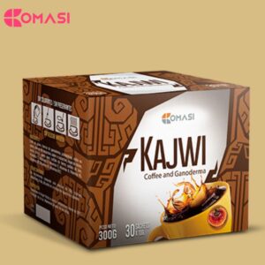 Kajwi en caja sachets de Comasi – Café Natural con Ganoderma Lucidum