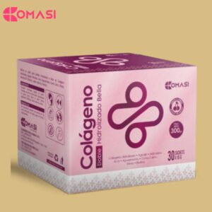 Colágeno Bella en Caja Sachets solo para Mujeres, con Biotina, Aguaje y hormonas femeninas