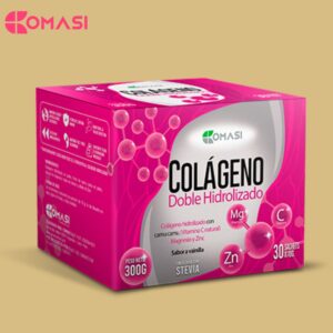 Colageno Doble Hidrolizado en Caja Sachets Comasi – Para Hombres y Mujeres