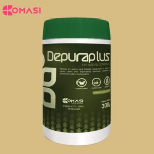 Depuraplus Comasi – Con Espirulina – Nutrición y Antioxidantes.