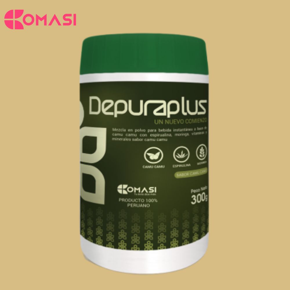 Depuraplus Espirulina Pote Productos de Comasi en Tienda NaturalSer (9)