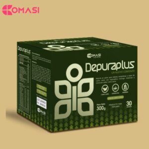 Depuraplus Comasi en Caja Sachets – Con Espirulina – Nutrición y Antioxidantes.