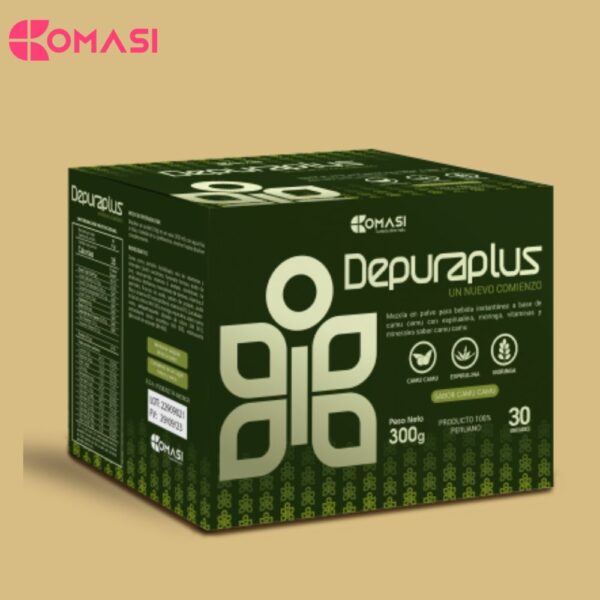 Depuraplus Espirulina Productos de Comasi en Tienda NaturalSer (8)