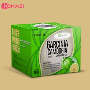 Garcinia Gambogia en Caja Limpieza de Colon Comasi – Bajar de Peso.