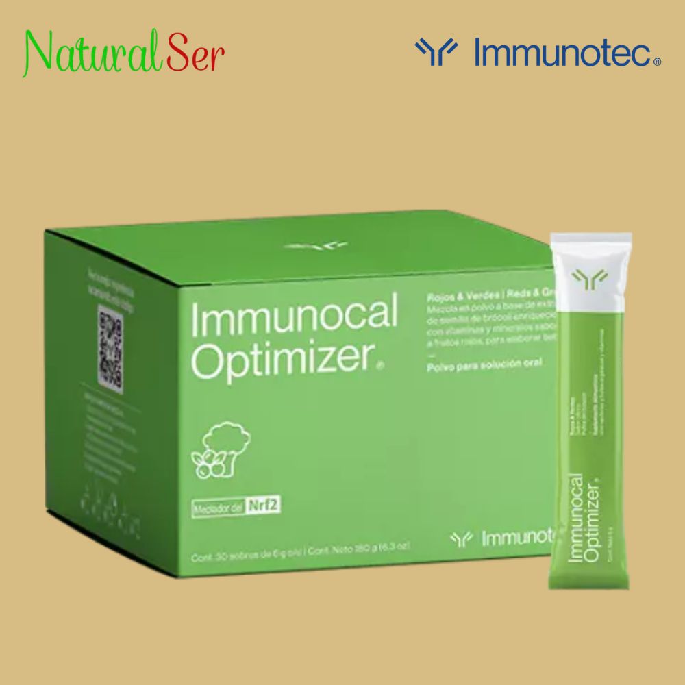 Immunocal Optimizer de Immunotec Peru Tienda NaturalSer