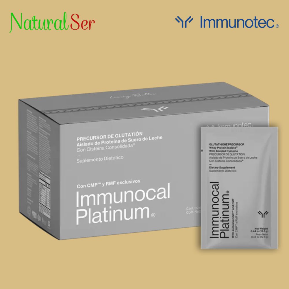 Immunocal Platinum de Immunotec Peru Tienda NaturalSer