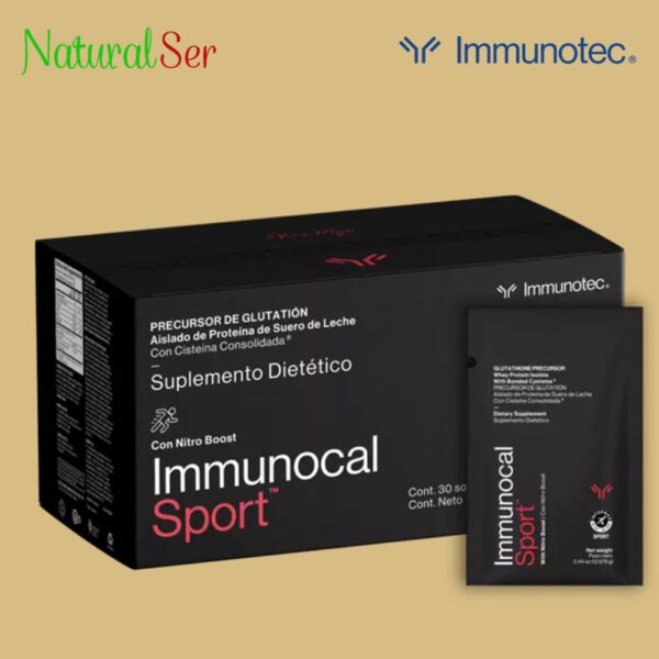 Immunocal Sport de Immunotec Peru Tienda NaturalSer