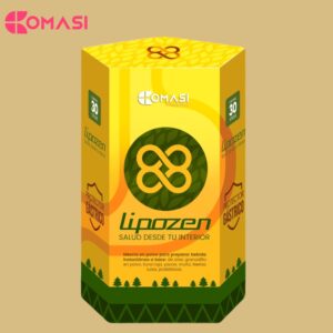 Lipozen Comasi – Limpieza Natural del Higado Graso, Flora Intestinal