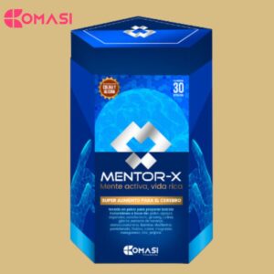 Mentor X – Nutrientes Para tu Cerebro, Mente y Memoria de Comasi Perú.