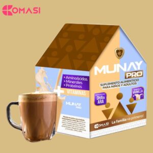 Munay Pro – Proteina para Niños y Adultos Complemento Nutricional de Comasi Perú.