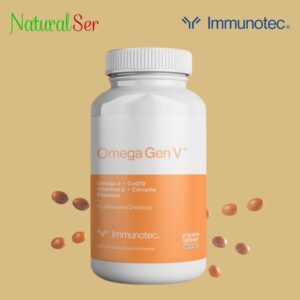 Omega Gen V de Immunotec Precio Perú / Tienda Naturalser