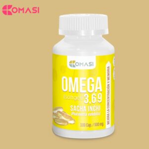 Omega Comasi – Con Omega 3 6 9 de – Acidos Grasos Escenciales