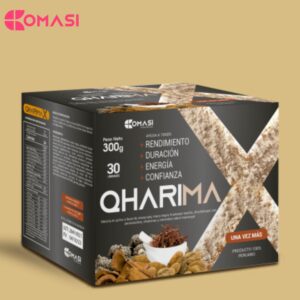 Qharimax en caja sachets para la Potencia Sexual Natural para Hombres de Comasi Peru