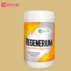 Regenerium Comasi – Producto a base de Noni Aloe Camucamu.