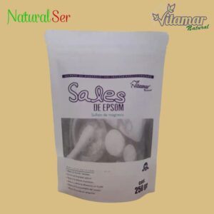 Sal de Epsom Sulfato de Magnesio Sal de Higuera Sal Inglesa en Perú /tienda Naturalser