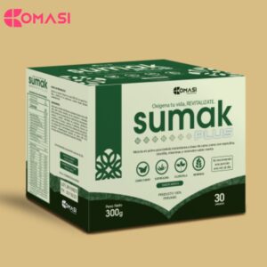 Sumak Plus en Caja sachets de Comasi – Elimina el Mal Aliento – Cuida tus Pulmones.