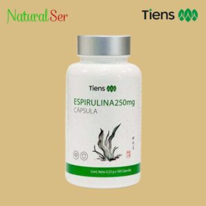 Espirulina Complemento Nutricional de Tiens / Tienda Naturalser