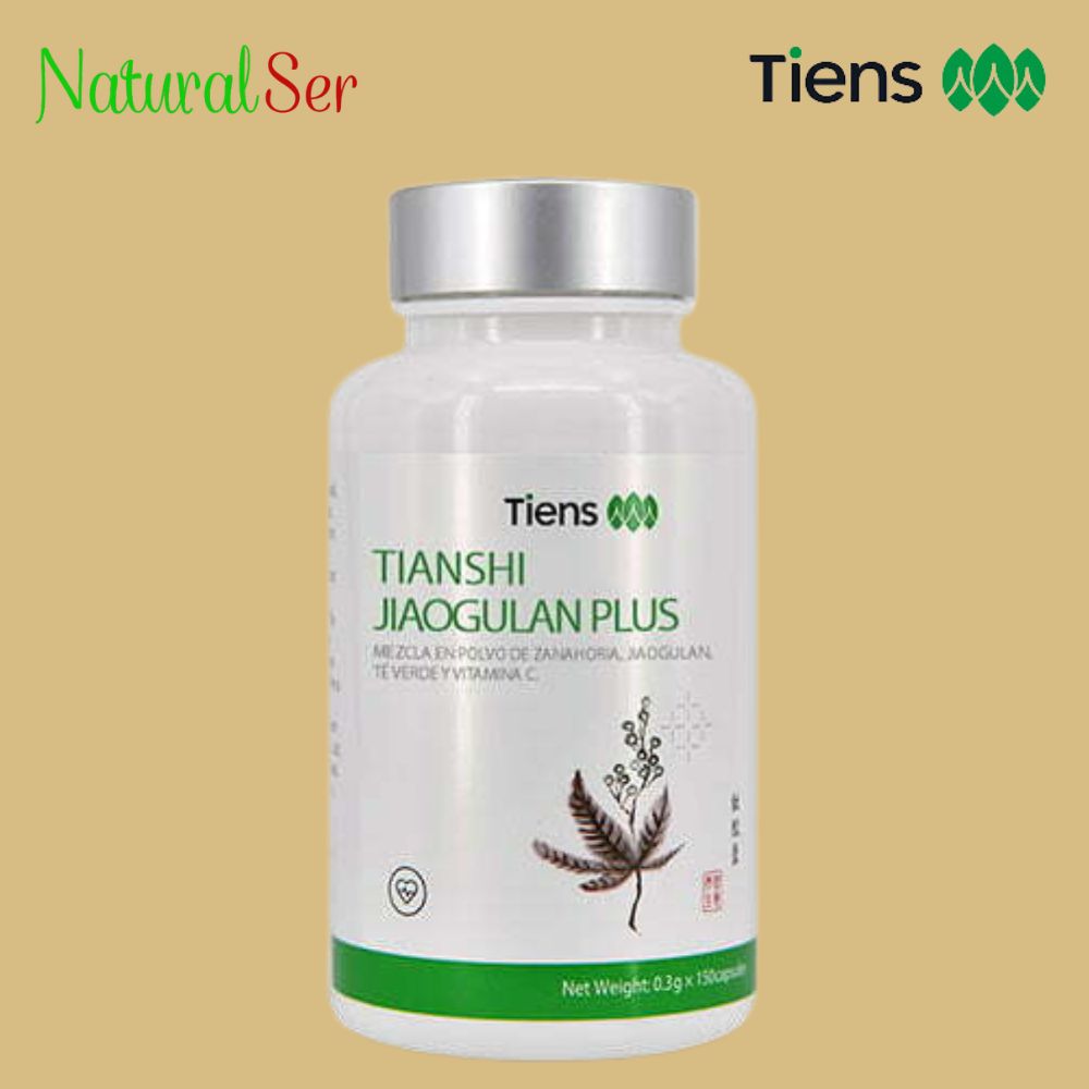 Jiaogulan Plus de Tiens Comprar en Tienda Naturalser Peru (1)