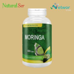 Moringa en Capsulas de Networstore / Tienda Naturalser Perú