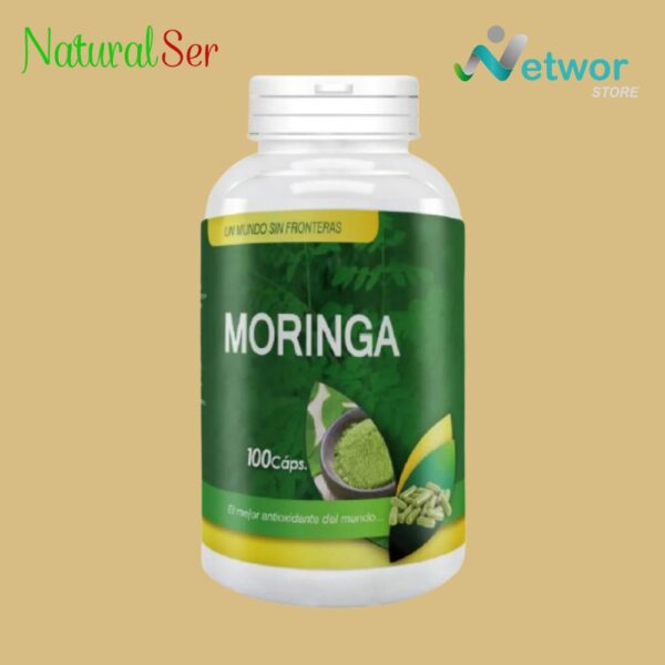 Moringa en capsulas producto de networstore Tienda Naturalser Peru