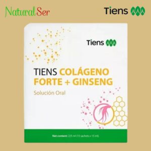 Colágeno Forte + Ginseng de Tiens/ Tienda Naturalser Perú