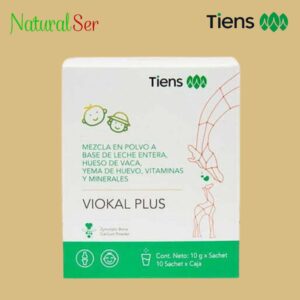 Viokal Plus Calcio para Niños de Tiens / Tienda Naturalser Perú