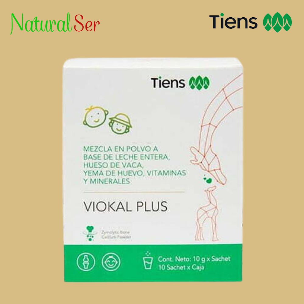 Viokal Plus Calcio para Niños de Tiens Comprar en Tienda Naturalser Peru (8)